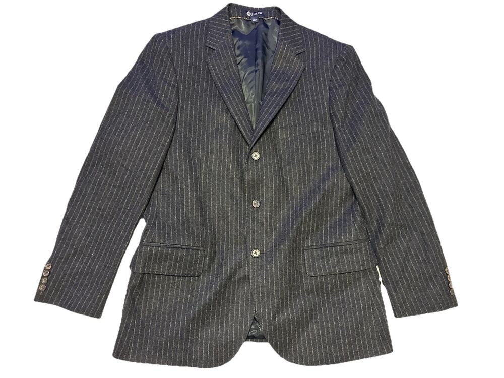 J.Crew Valley Mills By Mallalieus English Wool Legacy Sportcoat Blazer 40SHORT